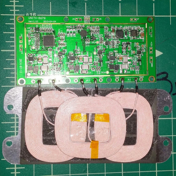 Qi Qireless Charging Circuits