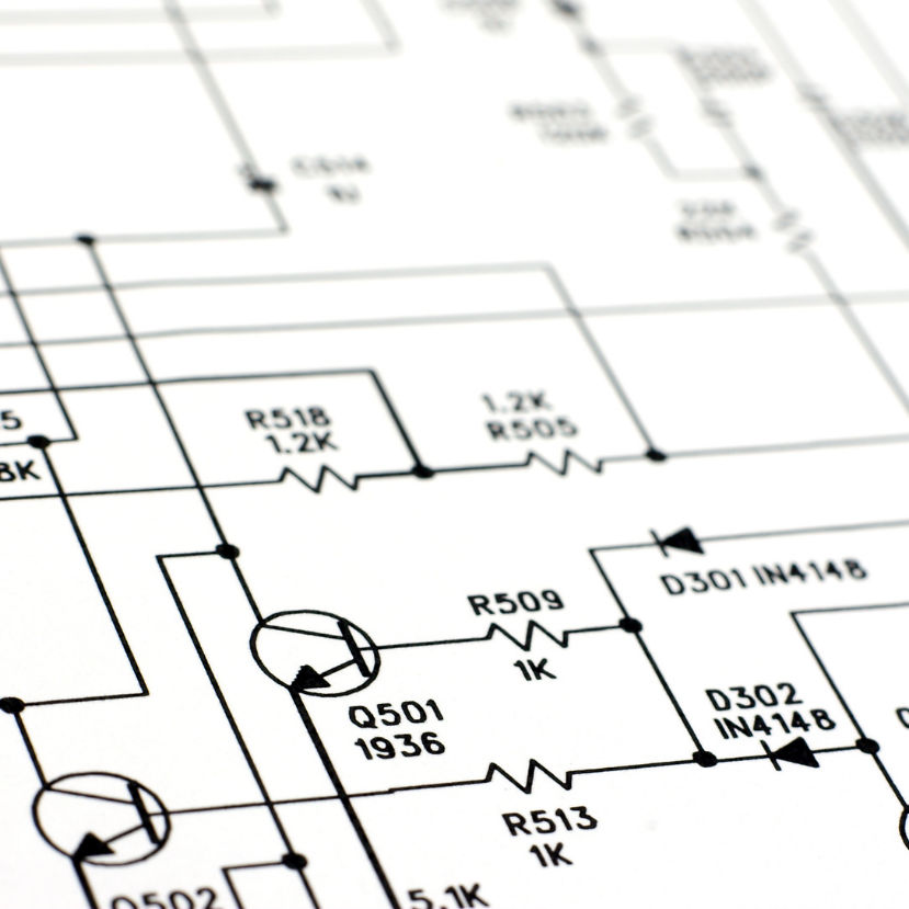 Circuit schematic example
