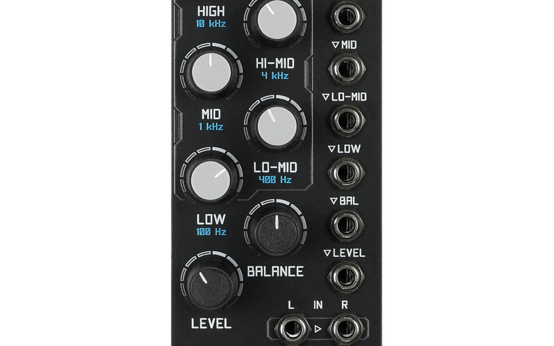 EQx5 Voltage Controlled Equalizer