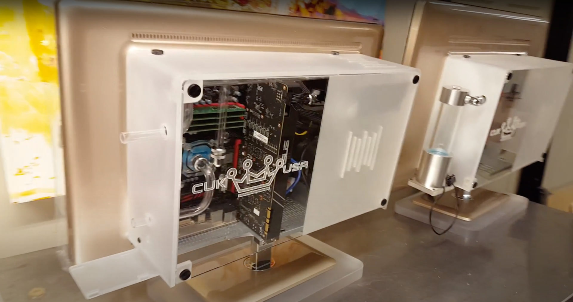 CUK Gaming PC case