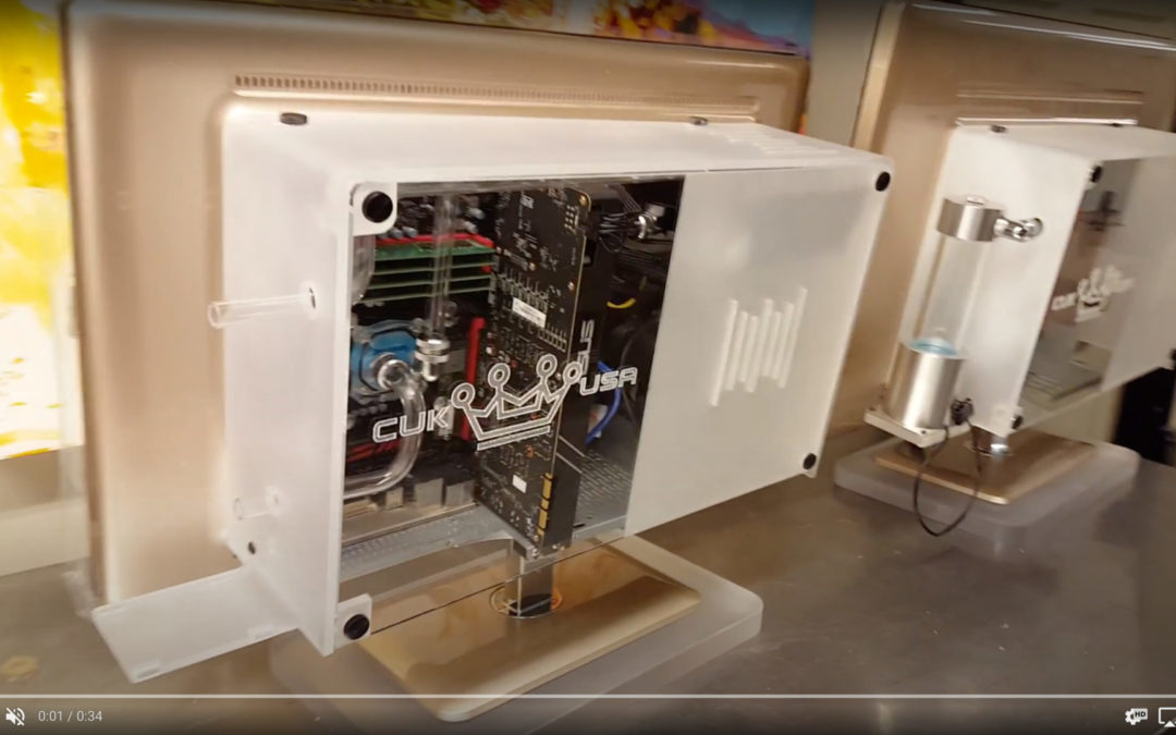Computer Upgrade King’s Gaming PC Enclosure Design