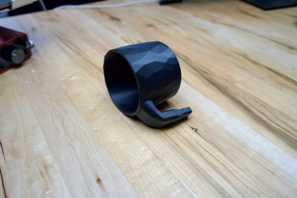 BMW i3 cup holders - 3D printed in ABS - Image 3