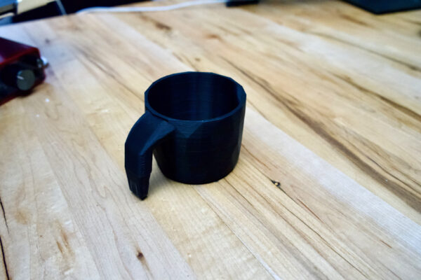 BMW i3 cup holders - 3D printed in ABS - Image 5