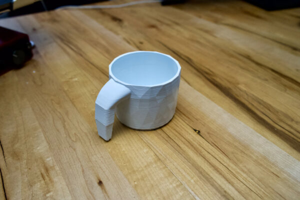 BMW i3 cup holders - 3D printed in ABS - Image 6