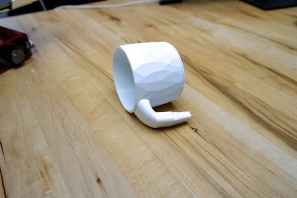 BMW i3 cup holders - 3D printed in ABS - Image 4