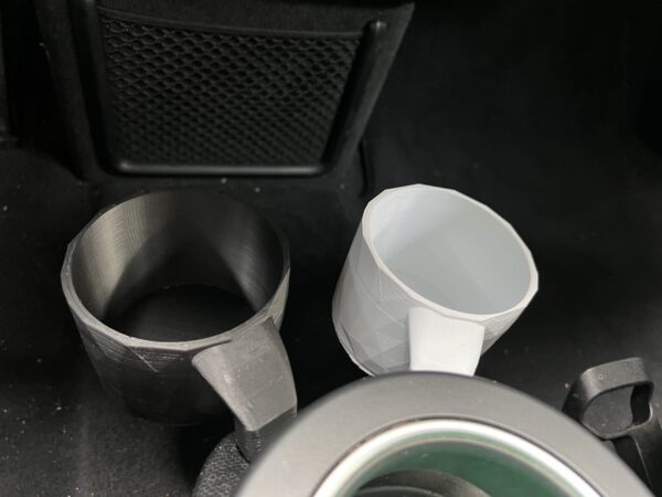 BMW i3 cup holders - 3D printed in ABS - Image 8