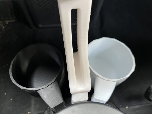 BMW i3 cup holders - 3D printed in ABS - Image 11