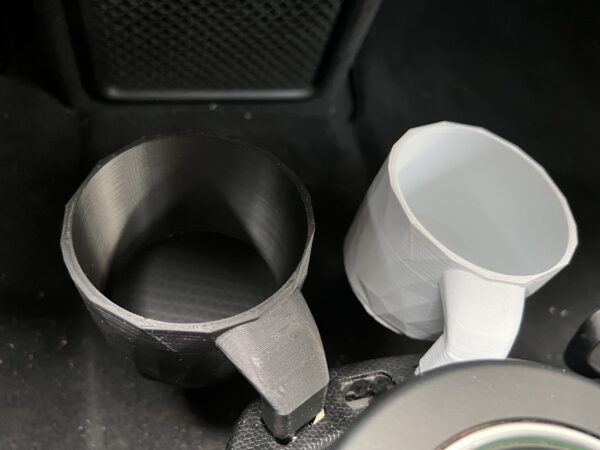 BMW i3 cup holders - 3D printed in ABS - Image 9