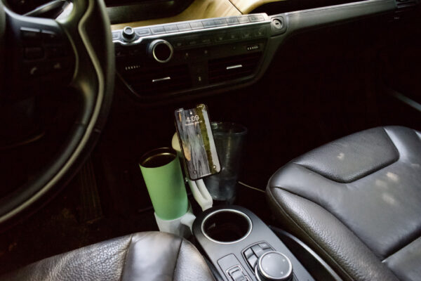 BMW i3 cup holders - 3D printed in ABS - Image 13