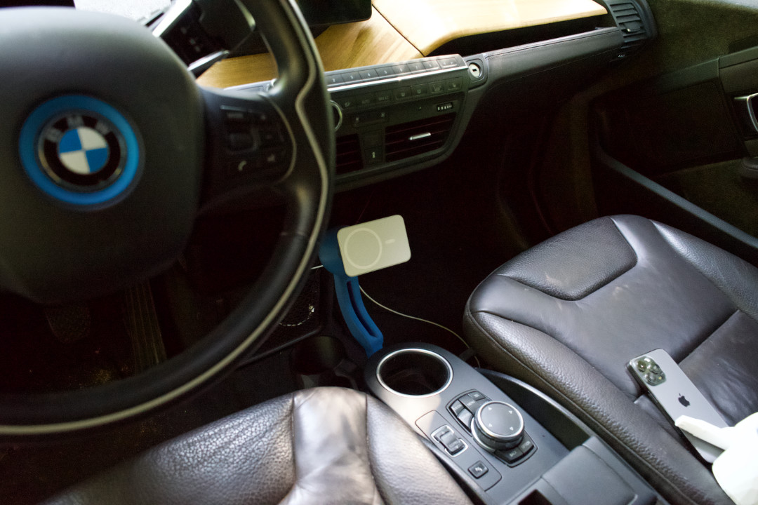 Compatible Key Holder for BMW i3 Vehicle Slot Handy Gadget Useful