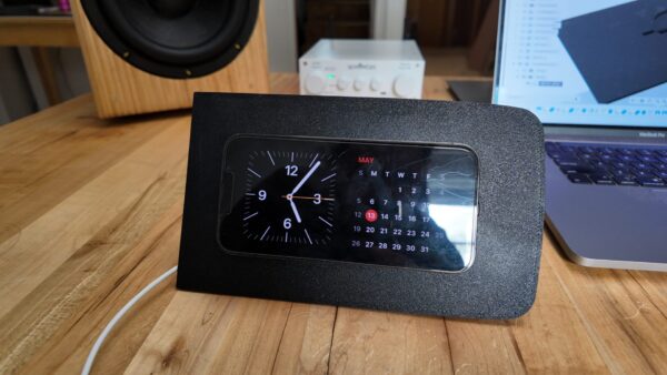 BMW i3 shelf with MagSafe Qi charger for under the armrest - Image 3