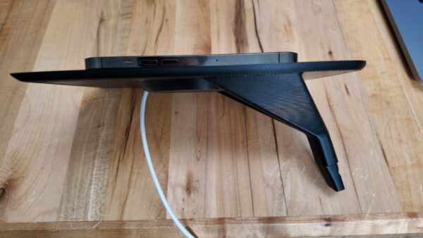 BMW i3 shelf with MagSafe Qi charger for under the armrest - Image 4